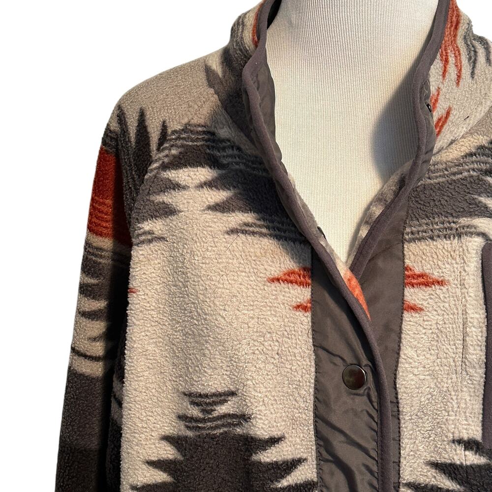 Thread & Supply Braxton Jacket Large Western Aztec - image 4